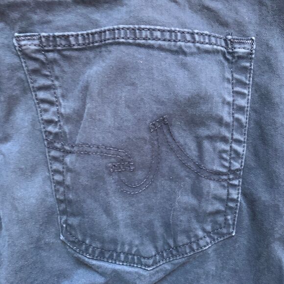 AG Adriano Goldschmied The Everett Pants Men’s 36 x 32 Slim Straight Navy-Blue - Picture 7 of 9